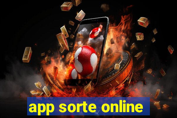 app sorte online